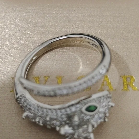 Bvlgari Snake Shadow Ring - Picture 7 of 7